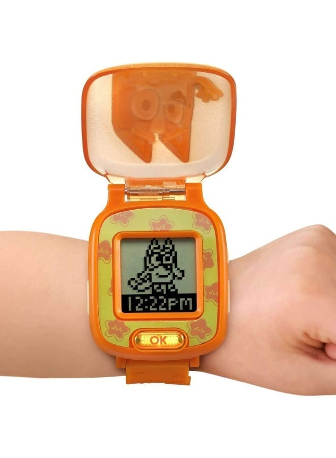 Vtech -  Bluey Wackadoo Watch - Bingo Learning watch (Orange) | Toddler Watch with Stopwatch, Timer, Alarm & Games, Educational | Ideal Gift for Children Ages 3, 4, 5, 6 + Years - Image 3